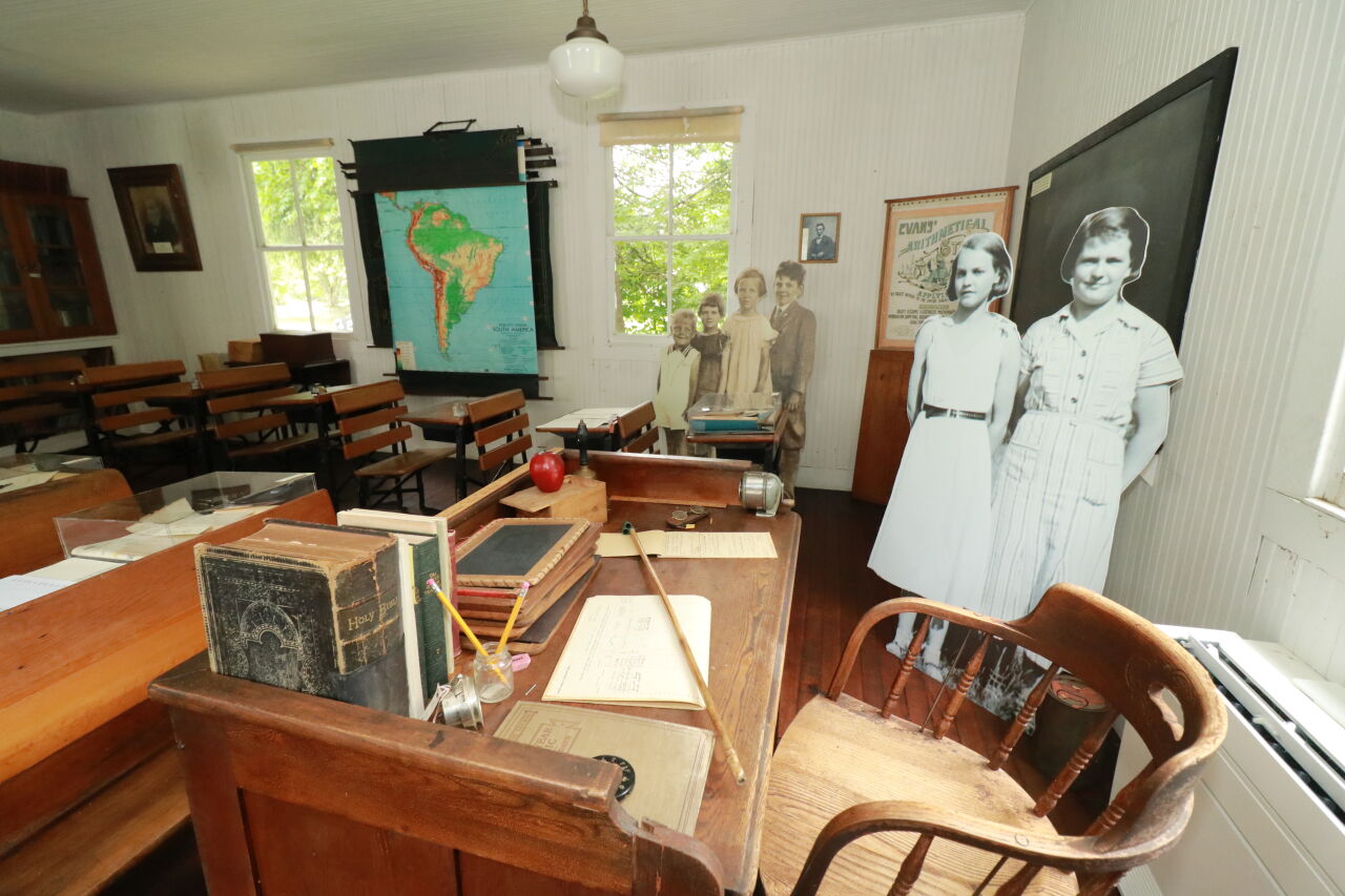 Last Chance to Visit the Claryville Schoolhouse in 2026