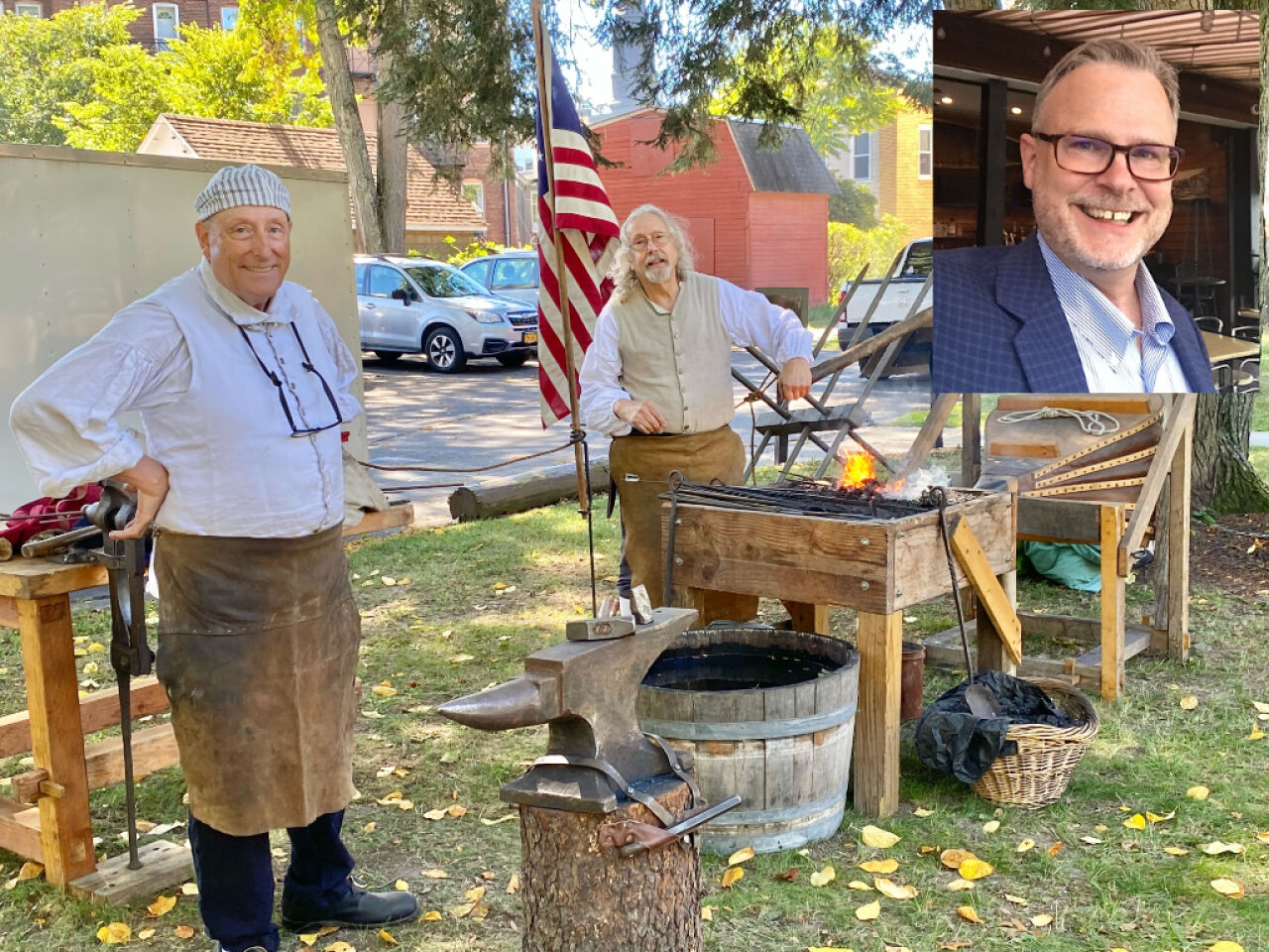 Open For Business: Being a Blacksmith in Colonial Kingston