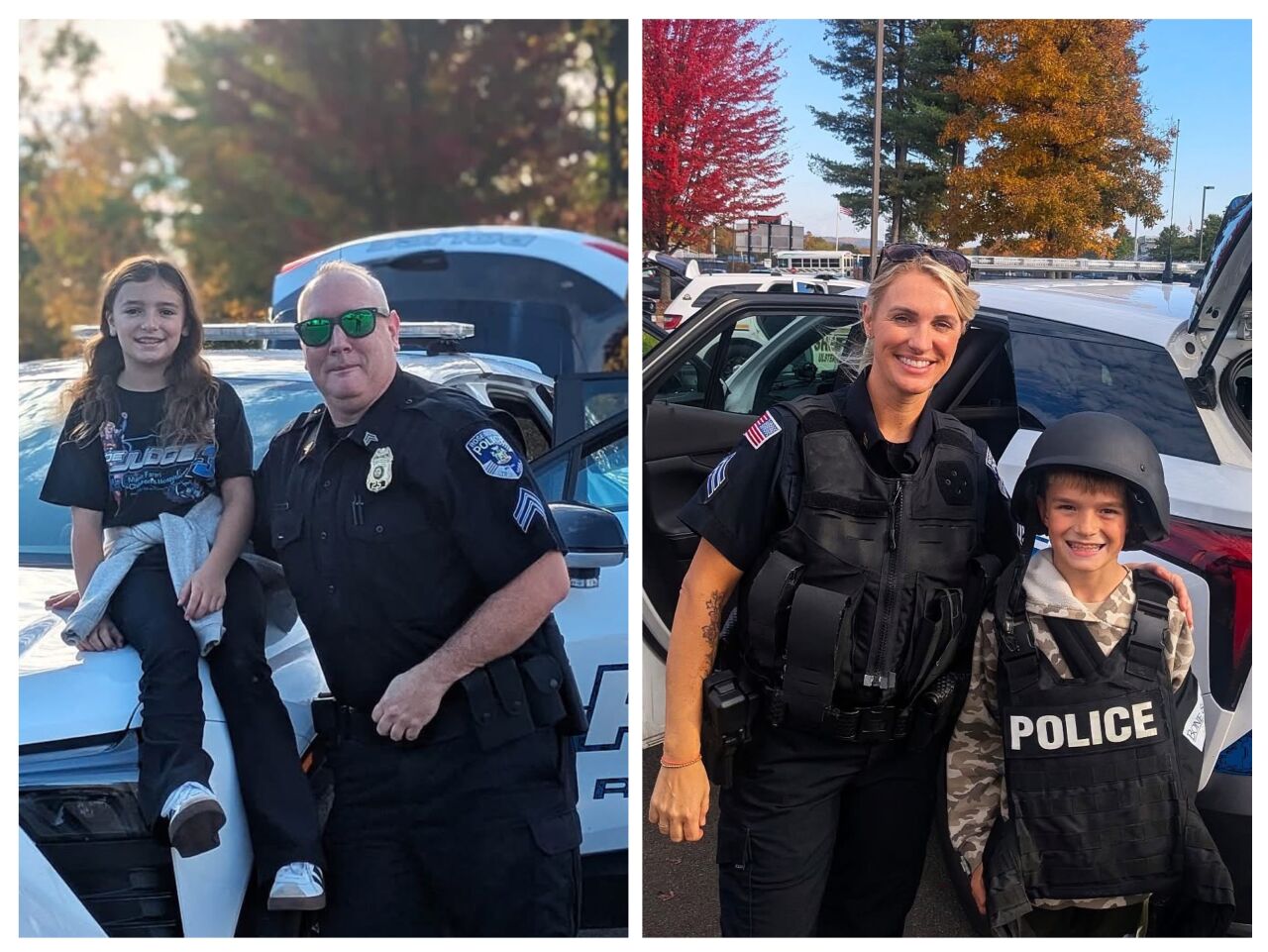 Rosendale PD Connects with RVMS