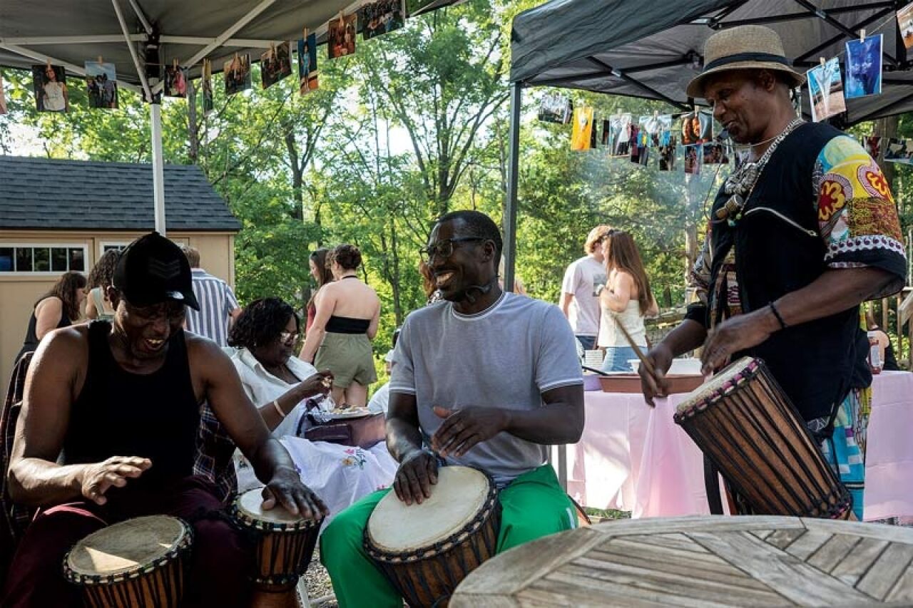 At Ever-Growing Family Farm, Art Takes Root