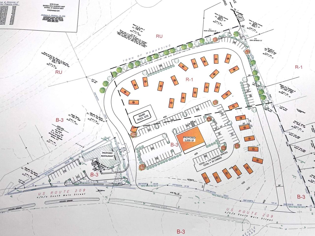 Resort Proposed for Former Terrace Motel Site