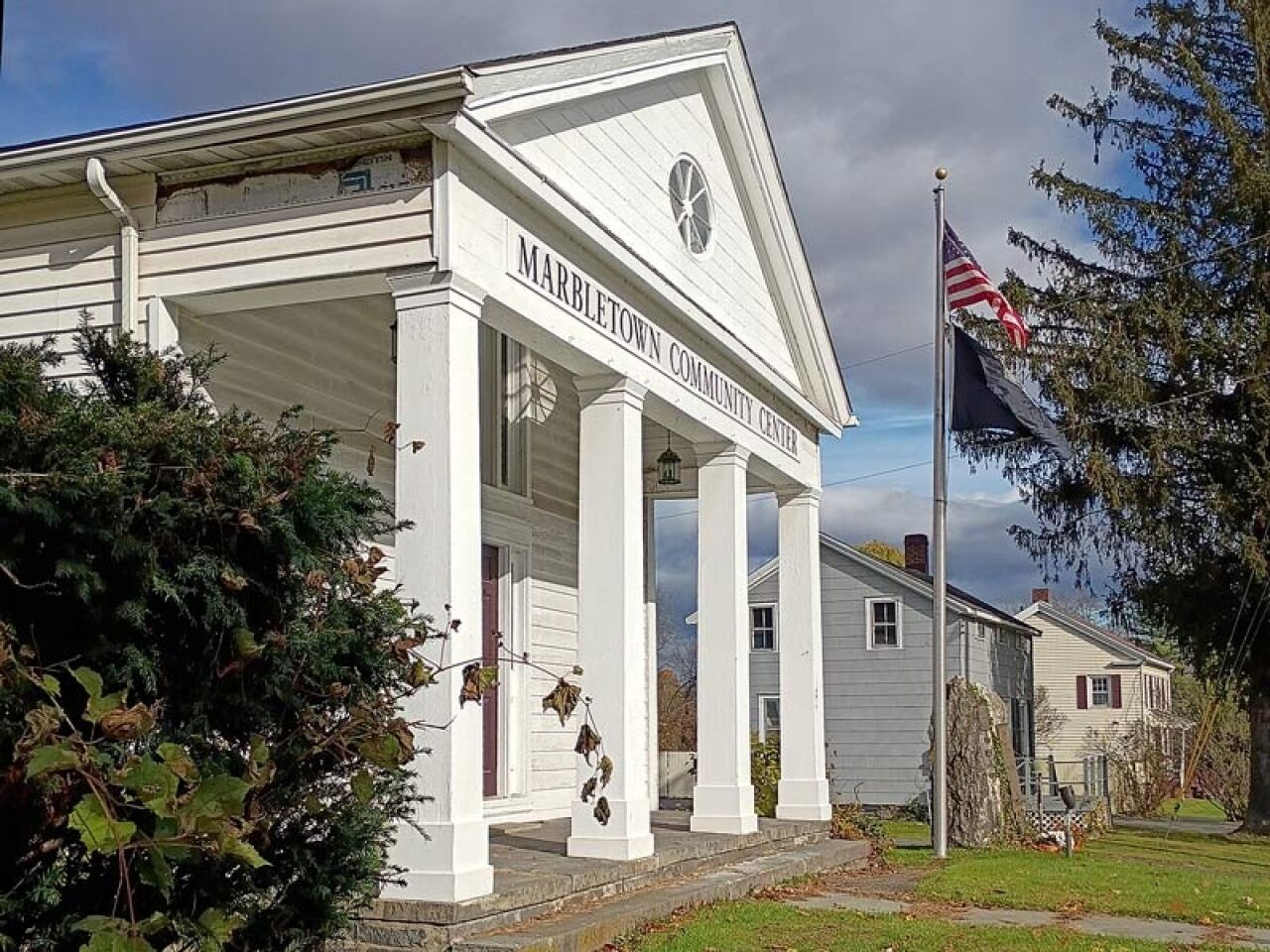 Marbletown Reviews Budget, Sidewalk and Infrastructure Plans