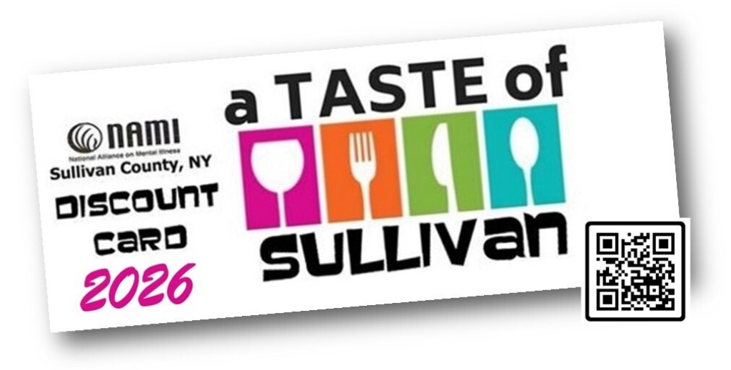 A Taste of Sullivan – eat well and support NAMI on into the New Year